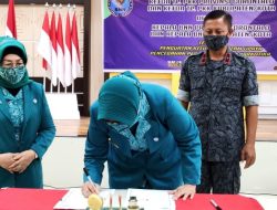 Badan Narkotika Nasional dan TP-PKK Provinsi Gorontalo Tandatangani Perjanjian Kerjasama