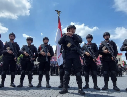 Polri Siagakan Ratusan Personil Brimob Jelang Pengesahan UU DOB di Papua