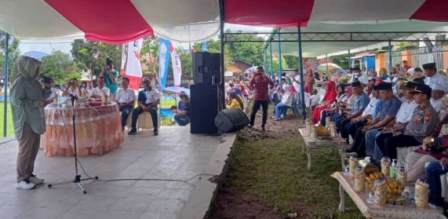 Wali Kota Kotamobagu Hadiri Festival Binarundak di Biga