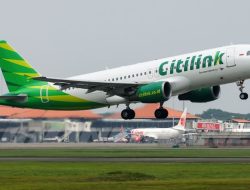 Pilot Citilink Meninggal, Pesawat Mendarat Darurat di Bandara Juanda