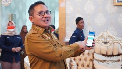 Pemkot Gorontalo Resmi Terapkan Sistem Aplikasi SIAK
