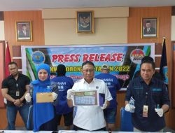 BNNP Gorontalo Amankan Pelaku Penyalahgunaan Narkoba Jenis Shabu di Pohuwato, Satu Diantaranya Warga Parigi Moutong