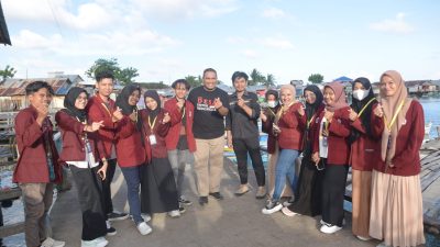 Kunjungi Mahasiswa KKN di Kabupaten Boalemo, Begini Pesan Rektor Eduart Wolok