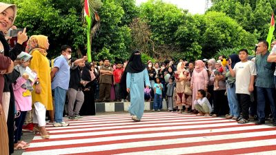 Bertajuk Muslim Style, Gorontalo Fashion Street Digelar