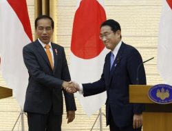 Indonesia dan Jepang Sepakati Akan Latihan Militer Bersama