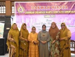 Sambut Tahun Baru Islam, KKAD Kota Gorontalo Ikuti Kegiatan Sosial