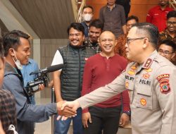 Kapolda Ajak Wartawan Gorontalo Sajikan Informasi Edukasi Tingkatkan Perekonomian Daerah