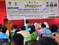 Lokakarya Mahasiswa KKN di Pohuwato, Mendapat Atensi dari Pemerintah Kabupaten