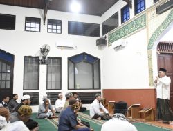 Wali Kota : Gerakan Subuh Berjamaah di Masjid Al-Gazali, Sejalan dengan Misi Pemkot Gorontalo