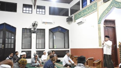 Wali Kota : Gerakan Subuh Berjamaah di Masjid Al-Gazali, Sejalan dengan Misi Pemkot Gorontalo