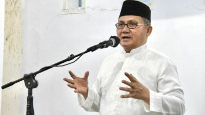 Wali Kota Gorontalo Sampaikan Belasungkawa Atas Wafatnya  Menpan-RB RI Tjahjo Kumolo