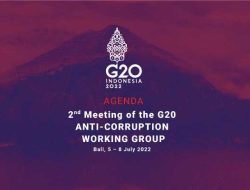KPK Gelar Pertemuan Kedua Anti-Corruption Working Group G20