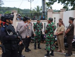 Kapolda Pantau Langsung Pelaksanaan Pilkades di Gorontalo Utara