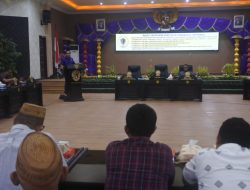 Berikut Empat Ranperda Usul Inisiatif Legislatif Yang disetujui DPRD