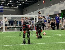 Institut Teknologi Sepuluh Nopember Juarai Laga Internasional RoboCup 2022