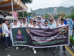 Sekertariat DPRD Kota Gorontalo Ikut Meriahkan Perayaan Tahun Baru Islam