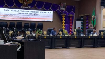DPRD Kota Gorontalo Harap Masyarakat Teliti dalam Memakai Layanan Jasa Pembiayaan