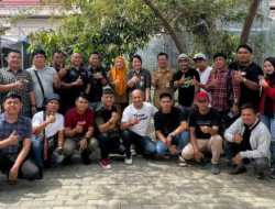 Kadis Kominfo Kotamobagu Hadiri Sosialisasi BPJS Kesehatan kepada Wartawan se-Bolmong Raya