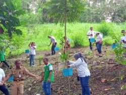 Disbudpar se-Sulut Lakukan Penanaman Pohon di Hutan Kota Kotamobagu