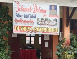 SMPN 2 Kotamobagu Buka Pendaftaran Siswa Baru