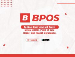 BPOS Aplikasi Kasir Hadir untuk Pelaku UMKM di Gorontalo