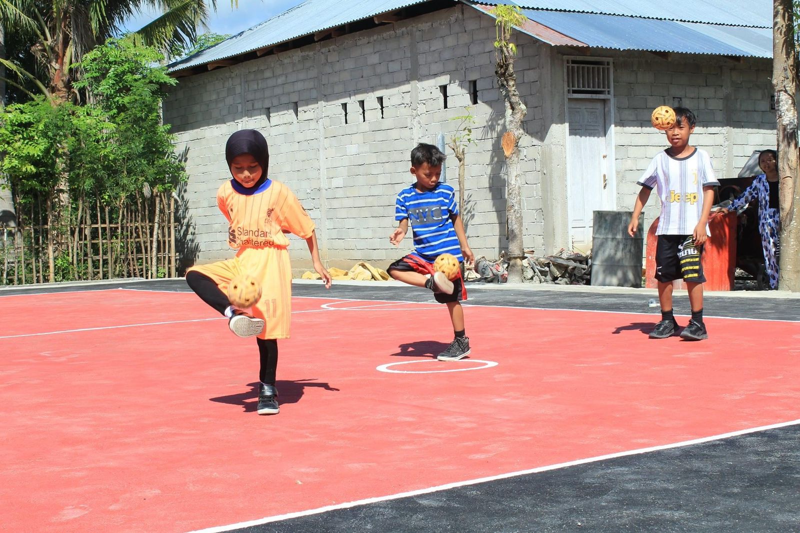 Atlet Takraw