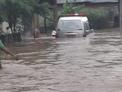 Banjir Melanda Sejumlah Desa di Bone Bolango, Ratusan KK Terdampak