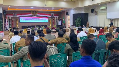 DPRD Kota Gorontalo Gelar Konsultasi Publik Untuk Dua Ranperda