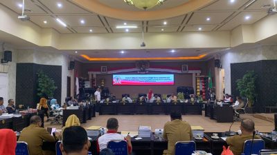DPRD Bersama Pemkot Bahas Nasib Honorer di Kota Gorontalo