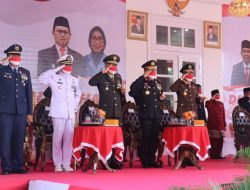 Kapolda Gorontalo Ikut Peringatan Detik-Detik Proklamasi di Rudis Gubernur