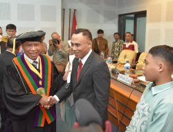 Menpora RI Prof. Zainudin Amali Jadi Penguji Pada Sidang Promosi Doktor Funco Tanipu