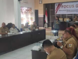 Pemkot Kotamobagu Gelar FGD Susun RAT Penanggulangan Kemiskinan 2023