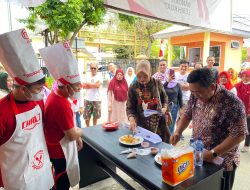 Meriahkan Hari Kemerdekaan RI ke-77, Badan Keuangan Kota Gorontalo Laksanakan Lomba Masak dan Hias Ruangan