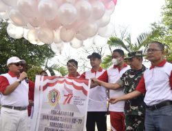 Pemkot Gorontalo Laksanakan Pencanangan Hari Kemerdekaan Indonesia Ke-77 Tahun 2022