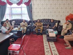 Komisi I DPRD Gorut Terima Keluhan Petani Jagung