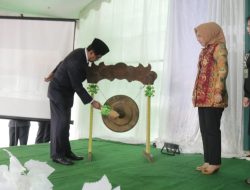 Tatong Bara Hadiri Peresmian Peningkatan Kelas Pengadilan Negeri Kotamobagu