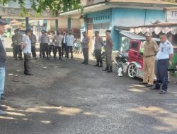Pemkot Kotamobagu Bersama TNI-Polri Gelar Apel Kesiapan Penutupan Eks Pasar Serasi