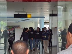 DPO Investasi Ilegal Rahmat Ambo Tiba di Bandara Djalaludin Gorontalo
