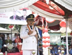Di Upacara Peringatan Hari Kemerdekaan RI ke-77, Wali Kota Gorontalo Dorong Kemajuan Daerah Berbasis Teknologi