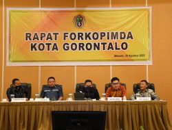 Berikut Pesan Ketua DPRD Pada Rapat Forkopimda Kota Gorontalo