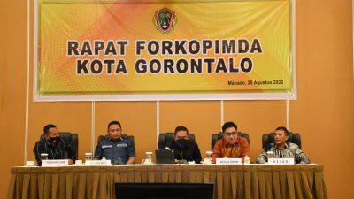Berikut Pesan Ketua DPRD Pada Rapat Forkopimda Kota Gorontalo