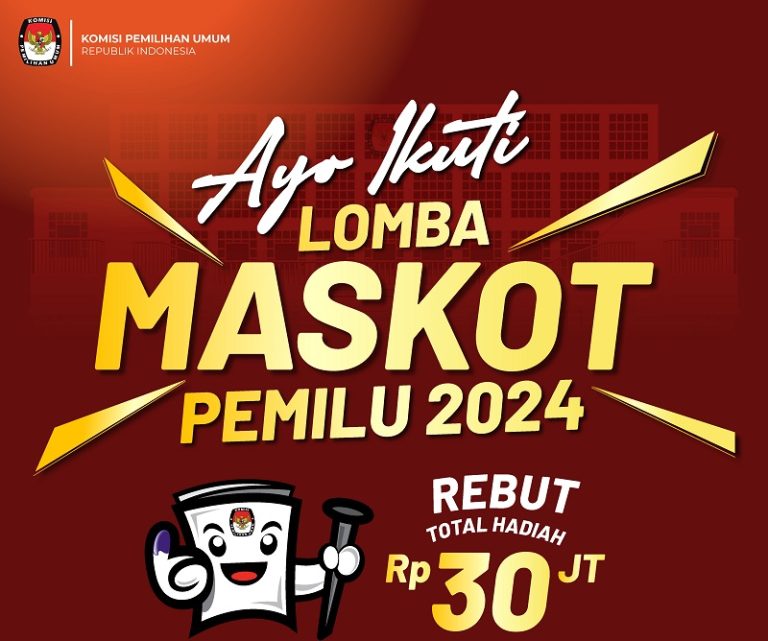 KPU Gelar Lomba Maskot Pemilu 2024, Total Hadiah Rp30 Juta | Read.id