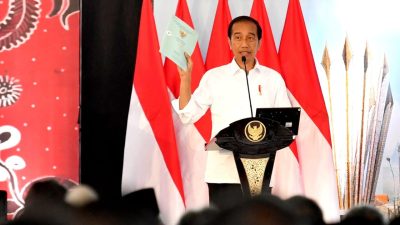Presiden Jokowi Tegaskan Untuk Serius Berantas Mafia Tanah