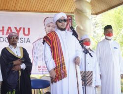 Meriahkan Hari Kemerdekaan RI ke-77, Majelis Rasullullah Gorontalo Laksanakan Upacara Untuk Mengenang Jasa Pahlawan