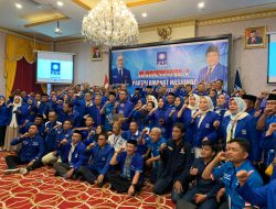 Rakerwil I PAN Provinsi Gorontalo Bahas Usulan Capres Cawapres pada Pemilu 2024