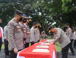 Kapolda Gorontalo Pimpin Penandatanganan Pakta Integritas Cegah Polisi Backing Mafia