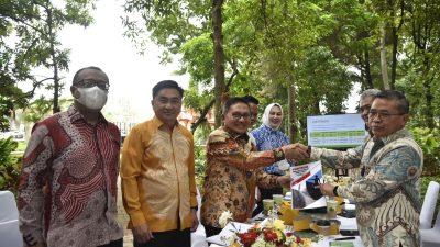 Pemkot Gorontalo Jalin Kerjasama Dengan KLHK Terkait Pengolahan Sampah