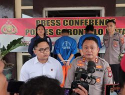 Dua Orang Ditetapkan Tersangka Penganiayaan Driver Ojol di Gorontalo