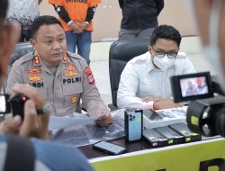 Pembobol Toko Handphone di Gorontalo Diringkus Tim Rajawali Polres Gorontalo Kota