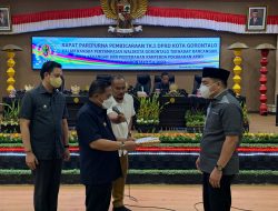 DPRD Kota Gorontalo Gelar Paripurna Perubahan APBD Tahun 2022